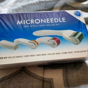 Microneedle Face & Body Roller Kit